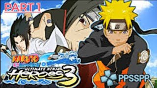 Awal Perjalanan Naruto Uzumaki Di Desa Konoha - Naruto Ultimate Ninja Heroes Part 1