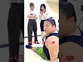 最多人数での同時バク転世界記録挑戦！ shorts