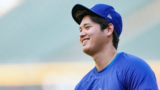 大谷翔平、パワーS評価に「誰がいるんですか？」　ゲームの数値に「フフフ」…納得の表情drama News