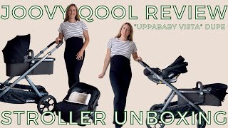 Joovy Qool Stroller Unboxing // UPPAbaby Vista DUPE