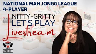 NMJL 4-Player Nitty-Gritty Let's Play Livestream 20221121 Switching Hands