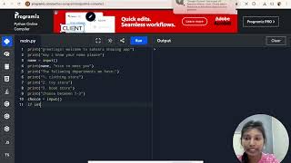Part-2 Creating Chatbot using the python language.#pythontutorial #programming