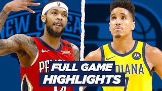 PELICANS at PACERS Highlights - Full Game | February 5 2021