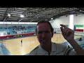 Video 1/4: Mr. Sports Travel Enjoys Men's Futsal in Equatorial Guinea (Central West Africa)