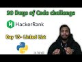 Day 15 Linked List Solution in Python || Hackerrank 30 Days of Code Challenge || Coding India