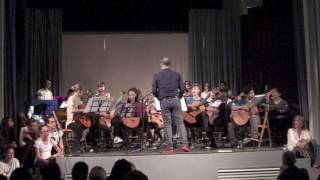 Saggio Casalborgone - as 2016/17 - samarcanda - orchestra classi terze