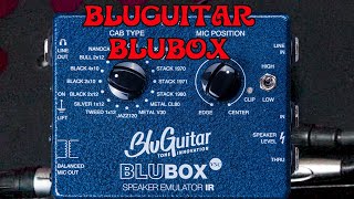 BluGuitar BluBox & compared to OxBox