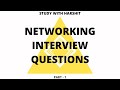 Networking Interview Questions // 5 Most Asked Networking Interview Questions // Part 1 // #shorts