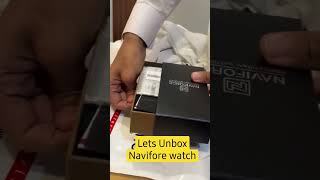 Unboxing Naviforce Exclusive Date Edition watch with stupid Starps