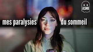 ASMR ִֶ☾₊ mes paralysies du sommeil : comment je vis avec et les gère