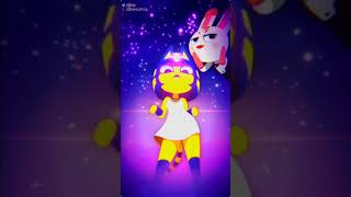 Ankha dances at 4X SPEED! #Shorts [ORIGINAL SONG] #ankha #ankhadances #ankhameme