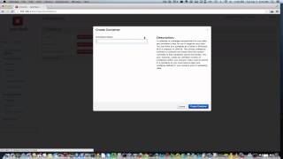 OpenStack Grizzly Dashboard Demo