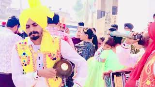 *ਮੈਨੂੰ ਦੇਉ 😇..ਵਧਾਈਆਂ  ਣੀ ਮੈ ਵੀਰ  ਵਿਆਹਉਣ  ਚੱਲੀ  ਆ 🎎🎊#malwai #gidha #jaago ..karan sidhu.9779040474