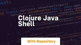 clojure java shell