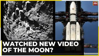 Watch The New Video Of Moon After Chandrayaan-3 Gets Ready For Touchdown