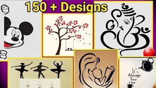 150+Amazing SwitchBoard Painting Ideas 2021//switchboard painting stickers//wall light decoration