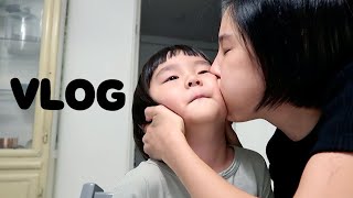 VLOG 스트릿키즈파이터, 야끼소바만들기, 신우가 선물한 샤넬...