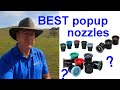 Best Sprinkler Popup NOZZLES for 2024 'n WHY | Pro-grade buyer guide