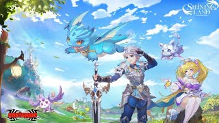 Shining Land (MMORPG) Android Ios Gameplay