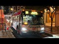 San Francisco MUNI 2013 New Flyer Xcelsior XDE40 8641 on route 38 Geary