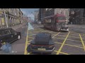 cool auto drive in watch dogs legion