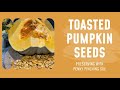 Zero Waste | Pumpkin Seeds in their Shells are Edible too!