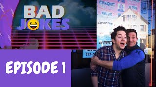 Bad Jokes! (Dad Jokes) Episode 1 with Steve Burton \u0026 Bradford Anderson