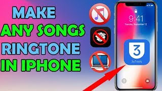 HOW TO MAKE  RINGTONE IN IPHONE | EASY STEP | POUDEL TV