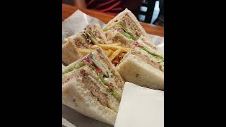 club sandwich😍Berger lunch perambra #short #youtubeshorts