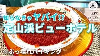 グルメもプールも間違いなし！札幌からすぐ定山渓ビューホテル【北海道温泉】