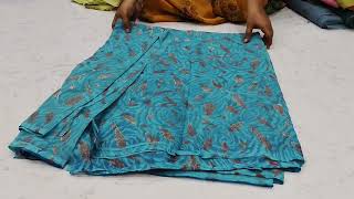 23.01.2025 Party ware type boiled Printed Joint Sarees 8754625479,9367774539