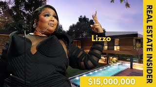 Lizzo Beverly Hills Mansion Formerly Owned by Harry Styles | $15 Mil