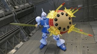 Robot Damashii YMS-15 Gyan Action Figure Review