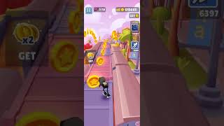 ⚡ Speed Run! 402 Coins in Subway Surfers – Epic Gameplay! 🎮 #gaming