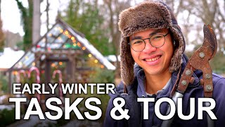 Early Winter Garden Tasks, Tips, Tour