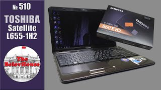 Ремонт и модернизация ноутбука Toshiba Satellite L655-1H2. Термопаста Arctic MX-4 на AliExpress.