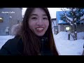 【北海道vlog】2泊3日の母娘旅👩🏻‍🤝‍👩🏼本当は教えたくない🤫穴場のお寿司屋さん＆最強パワースポット day1 1