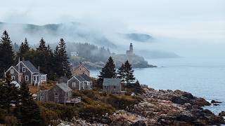 Unseen Maine | America’s Rugged Coastal Wilderness | 4k Travel Documentray