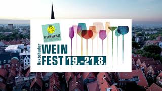 Weinfest Buxtehude 2022 Aftermovie