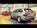 UNSUNG HEROES - #15 - The BMW X5 Le Mans