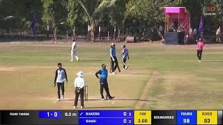 Rahul Shirvankar (bhaji) 1 RUN OVER IN POWER PLAY