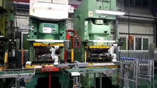 Cobot application  3C industry   stamping ,loading and unloading