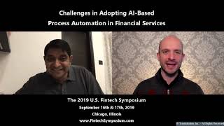 Vejay Nadadur - 2019 U.S. Fintech Symposium Presentation Interview