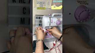 ¿No cose la Mini maquina de coser? SOLUCION / Mini maquina 12 puntadas