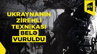 Ukrayna hərbçiləri Donetskdə Rusiyanın mövqelərini VURDU