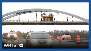 Major road in Hamilton County to close for week-long bridge construction project