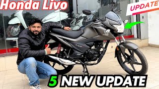 Honda Livo 110cc new update 2025 | Upcoming 5 New Update