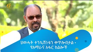 ህወሓት ተንኳሽነቱን ቀጥሎበታል - የአማራና አፋር ክልሎች