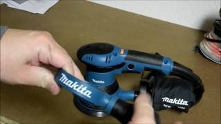 Makita Random Orbit Sander BO5041 Unboxing