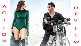 Action Movie Review | Vishal | Tamannaah | Hiphop Tamizha | Sundar.C